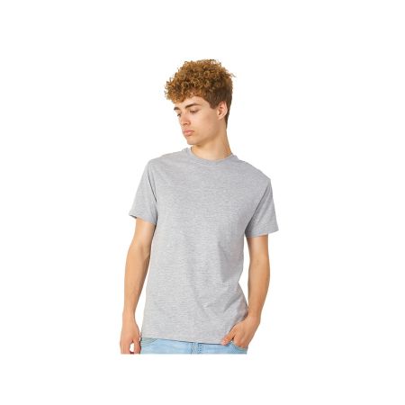 Футболка Heavy Super Club мужская, пепельно-серый
