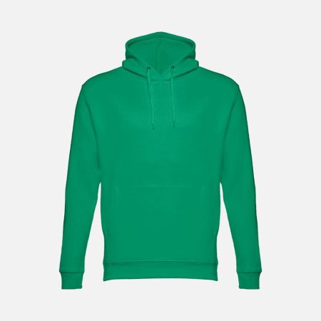 Худи унисекс Phoenix, зеленое