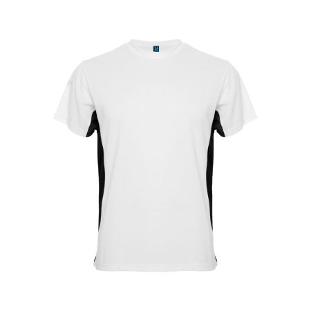 Спортивная футболка Tokyo мужская, белый/черный