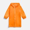 Дождевик детский Rainman Kids, оранжевый неон, 10-12 лет (размер 10-12 лет (134–150 см))