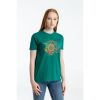 Футболка «Узор», зеленая, размер XXL
