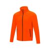 Мужская флисовая куртка Zelus, оранжевый (размер XS)