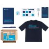 Welcome pack Simple kit, синий (размер XL-2XL)