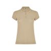 Рубашка-поло Star женская, песочный (размер S)