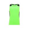 Майка Misano мужская, неоновый зеленый/черный (размер S)