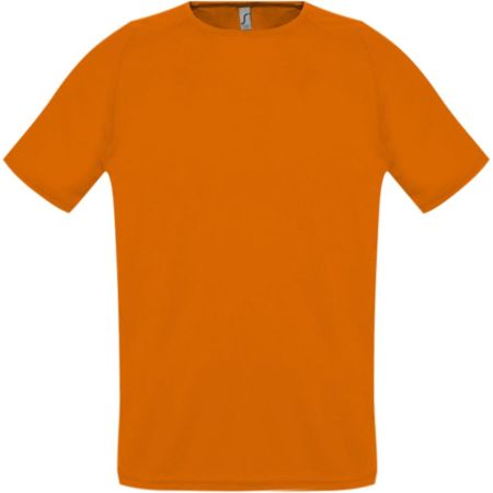 Футболка унисекс Sporty 140, оранжевая