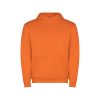 Толстовка с капюшоном Capucha мужская, оранжевый (размер S)