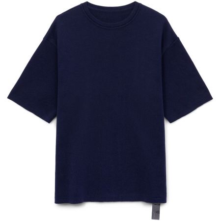 Джемпер с коротким рукавом Siluetti Volumica, темно-синий