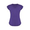 Футболка Avus женская, меланжевый лиловый (размер XL)