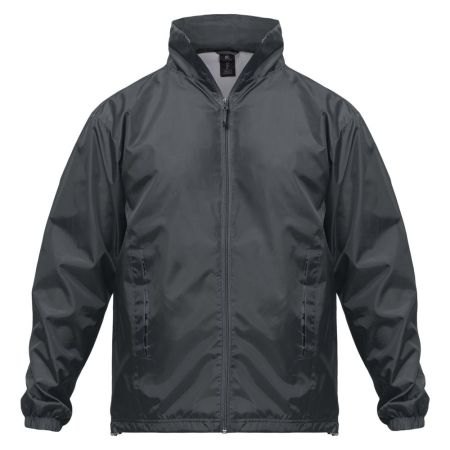 Ветровка ID. 601 темно-серая