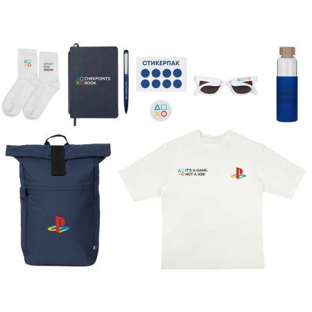 Welcome pack Welcome Aboard! , синий