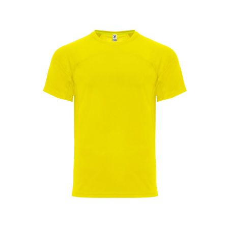 Футболка Monaco унисекс, желтый