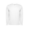 Лонгслив Estoril унисекс, белый (размер XS)