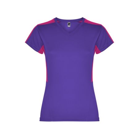Футболка Suzuka женская, лиловый/фуксия