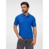 Рубашка поло унисекс Upswing, ярко-синяя, размер 3XL