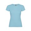 Футболка Jamaica женская, небесно-голубой (размер S)