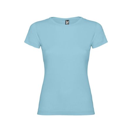 Футболка Jamaica женская, небесно-голубой
