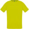 Футболка унисекс Sporty 140 желтый неон, размер 3XL