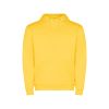 Толстовка с капюшоном Capucha мужская, желтый (размер S)