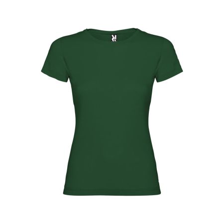 Футболка Jamaica женская, бутылочный зеленый