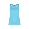 Топ спортивный Shura женский, бирюзовый (размер S)