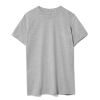 Футболка унисекс T-Bolka 160, серый меланж, размер 6XL