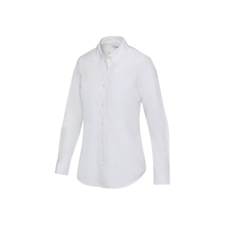 Sphene женская рубашка оксфорд - Белый