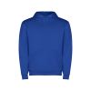 Толстовка с капюшоном Capucha мужская, королевский синий (размер S)