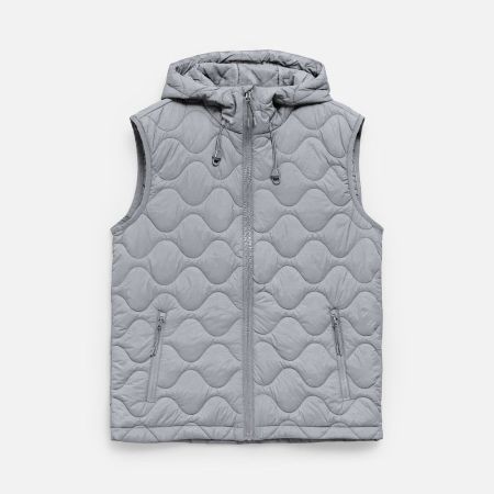 Жилет унисекс Tarnaby, светло-серый