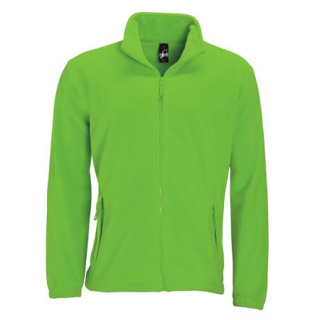 Куртка мужская North 300, зеленый лайм