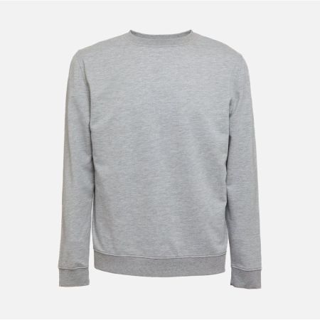 Свитшот унисекс Colombo, серый меланж