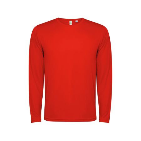 Лонгслив Estoril унисекс, красный