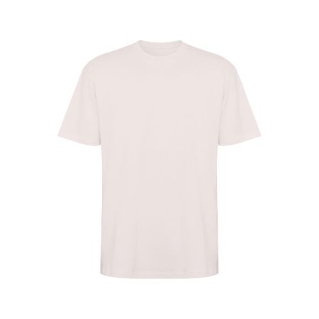 Футболка оверсайз Bull унисекс, винтажный белый