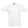 Рубашка поло детская Summer II Kids, белая, на рост 142-152 см (размер 12 лет (142-152 см))