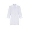 Халат унисекс Vaccine, белый (размер XS)