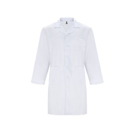 Халат унисекс Vaccine, белый