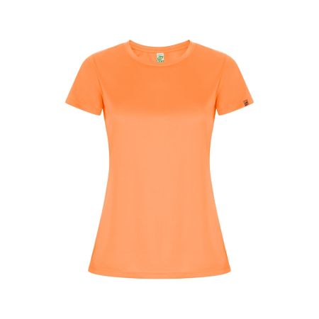 Футболка Imola женская, неоновый оранжевый