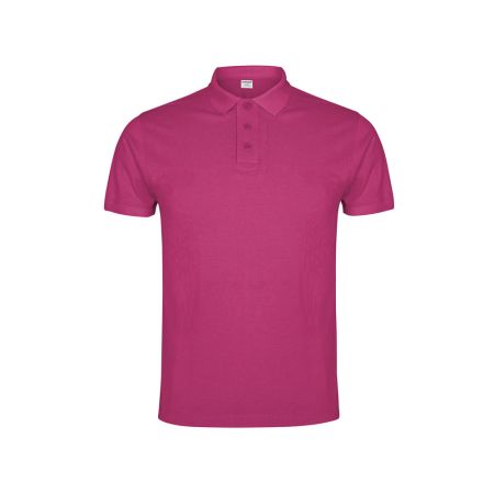 Рубашка поло Imperium мужская, фуксия