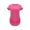 Футболка Aintree женская, меланжевый фуксия (размер S)
