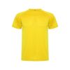 Спортивная футболка Montecarlo мужская, желтый (размер S)