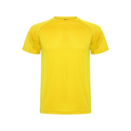 Спортивная футболка Montecarlo мужская, желтый