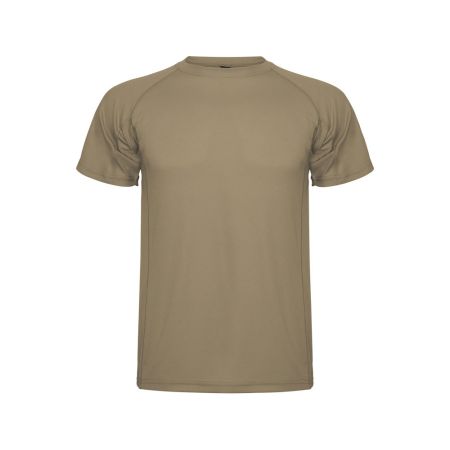 Спортивная футболка Montecarlo мужская, капучино