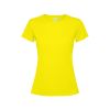 Футболка Estoril женская, неоновый желтый (размер S)