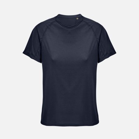 Футболка спортивная женская Vortex Women, темно-синяя