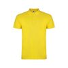 Рубашка поло Star мужская, желтый (размер S)
