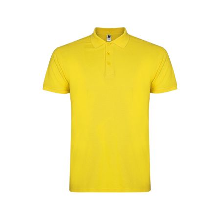 Рубашка поло Star мужская, желтый