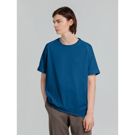 Футболка унисекс Vozduh 1. 0, синяя