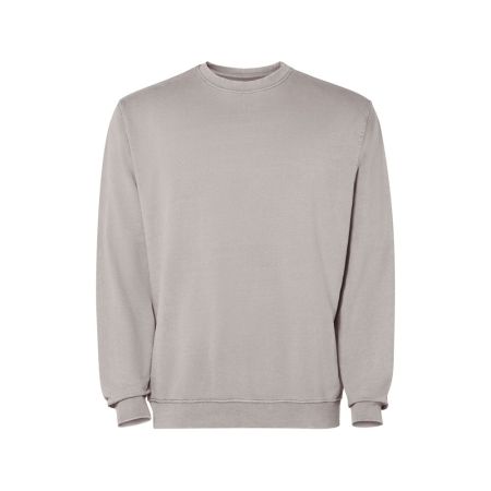 Свитшот Jaya унисекс, каменистый выстиранный