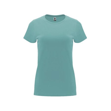 Футболка Capri женская, пыльно-синий