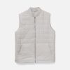 Жилет унисекс Warmbridge, светло-серый, размер 4XL